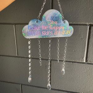 Could suncatcher/wall decor